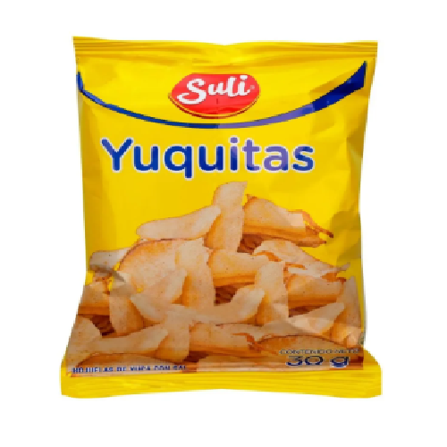 Snack Suli Yuquitas - 30 g